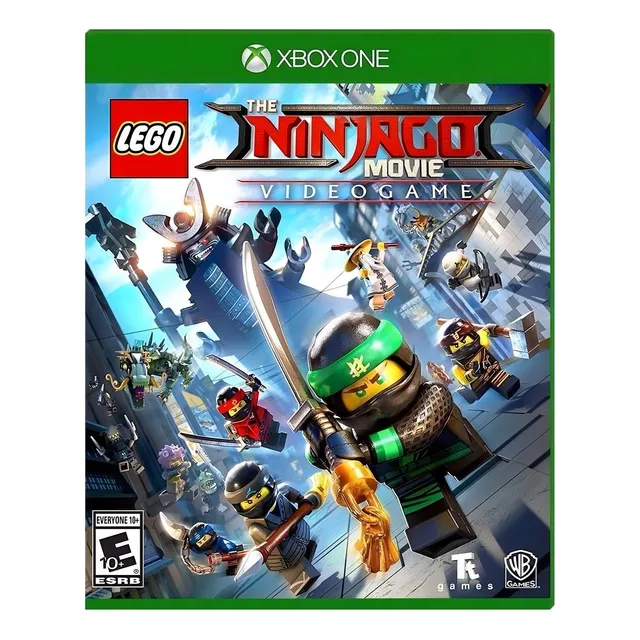 LEGO NINJAGO Movie Video Game Standard Edition Warner Bros. Xbox One Físico