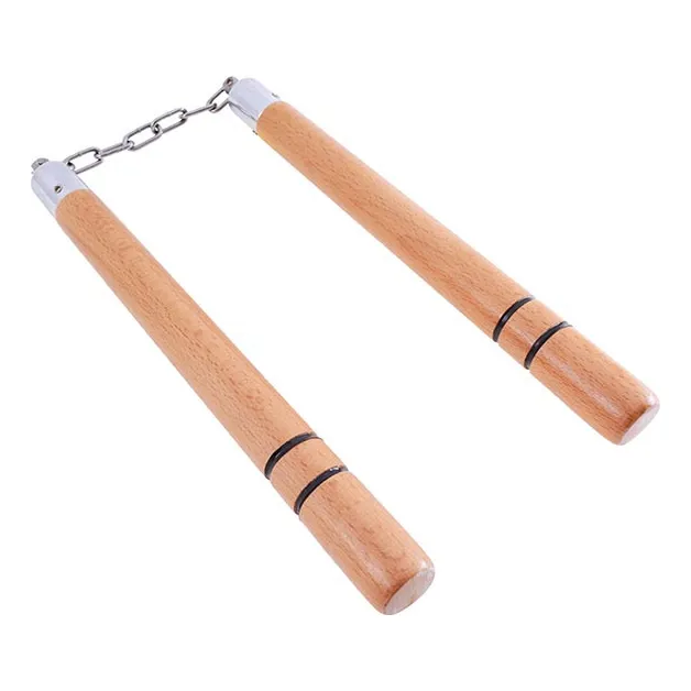 Nunchaku Madera Artes Marciales Entrenamiento - Sportex