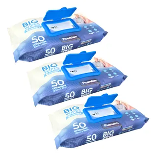 Kit Toalha Umedecida Geriåtrica 150 Unidades Barato Promoção Kit Toalha Umedecida Geriåtrica 150 Unidades Barato Promoção