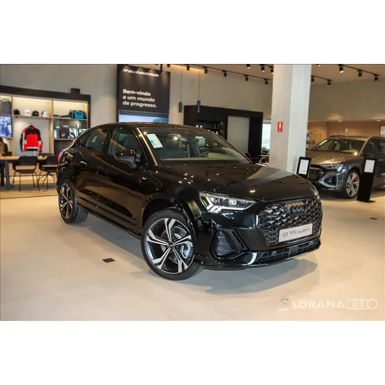 Audi Q3 2.0 40 Tfsi Gasolina Sportback Performance Black Quattro Tiptronic