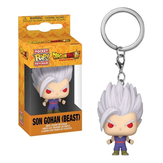 Funko Pop! Son Gohan Beast Dragon Ball Super Keychain