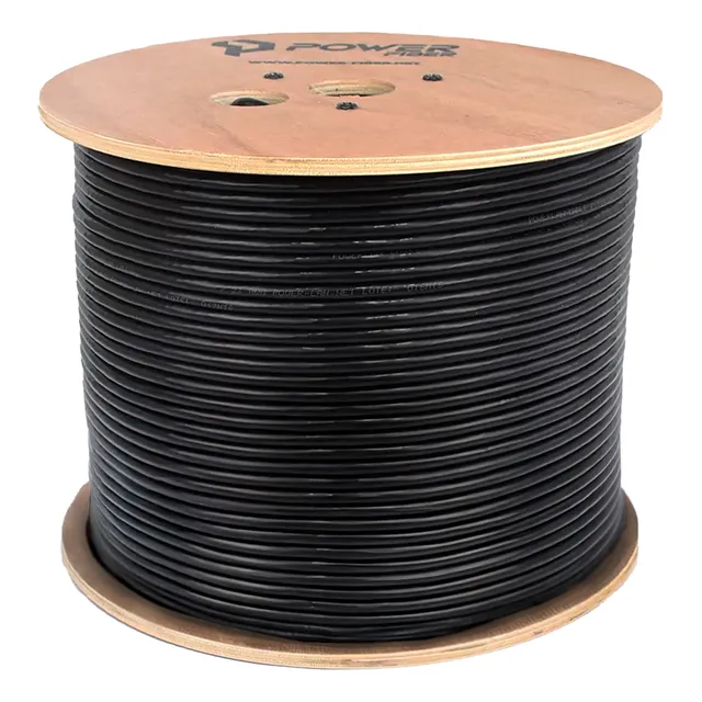Powerfiber Ftp Cat6 Exterior Puro Cobre Doble Cubierta