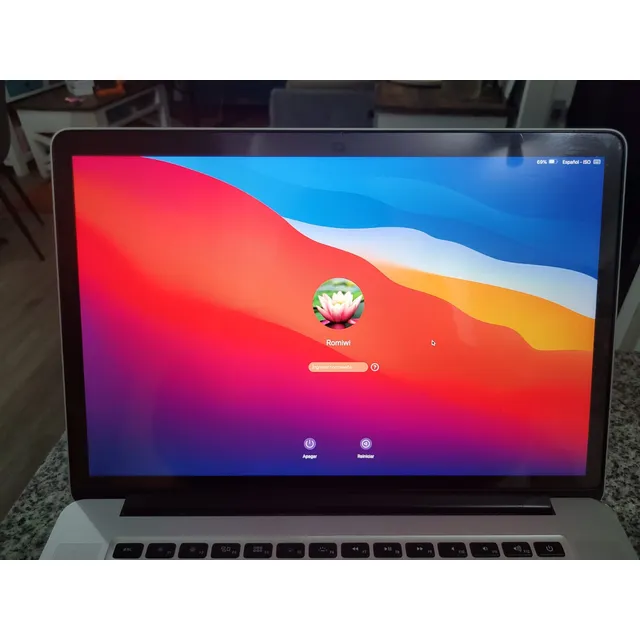 Macbook Pro Late 2014 Retina 15 Pulgadas Intel Core I7