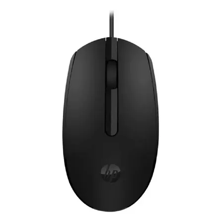 Mouse Hp M10 Bk Alambrico, Color Negro 29hpvm10bk