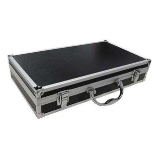Case Microfone Carry Genérica Alumínio 1u Rígido Case Microfone Carry Genérica Alumínio 1u Rígido