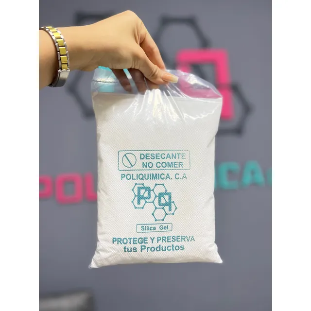 Silica Gel Empacada De 1 Kilo Gramo