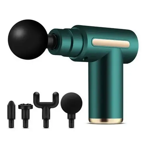Pistola de Massagem Muscular Portátil Massage Gun SY-720 Profissional