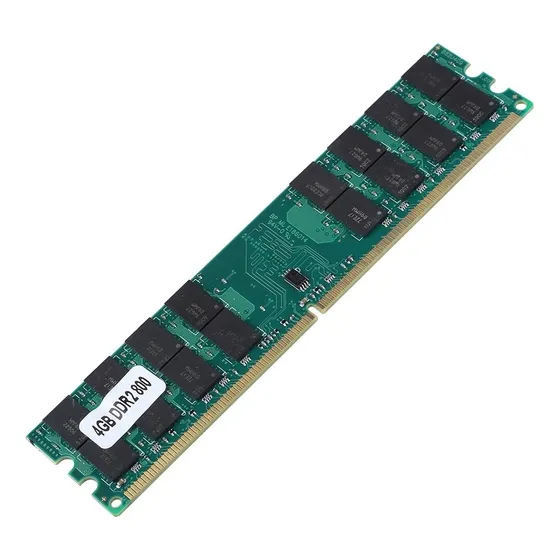 4gb 4g Ddr2 800mhz Pc2-6400 Memória De Computador Ram Pc Dim
