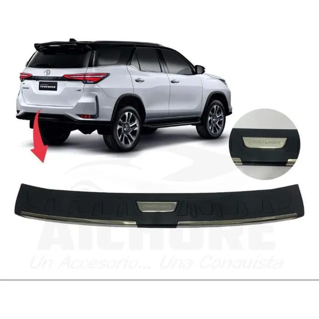 Protector De Parachoque  Tracero Fortuner 2017