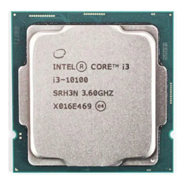Original Procesador Core I3-10100 4 Núcleos 8 Hilos 3.6 Ghz