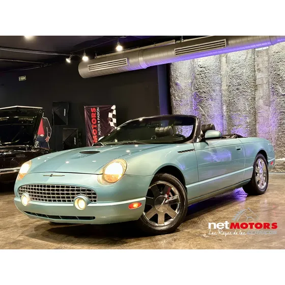 Ford Thunderbird Convertible Piel At