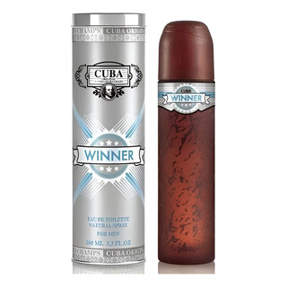 Cuba Original Edt Men Winner X 100ml Masaromas Cuba Original Edt Men Winner X 100ml Masaromas