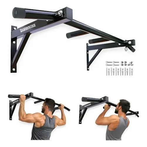 Lat Pull Down Bar Back Tricep Training Handle Home Gym 40 Cm