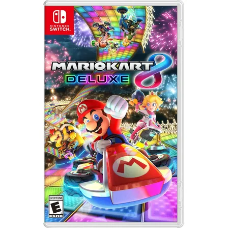 Jogo Mario Kart 8 Deluxe Switch Midia Fisica