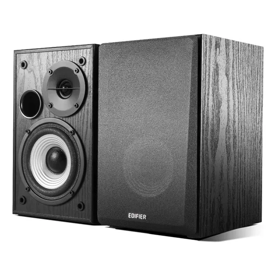 Monitor De Áudio 24w Rms Bivolt R980t Edifier - Preto
