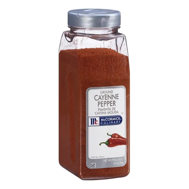 Pimienta De Cayena En Polvo 400 Grs Producto Americano