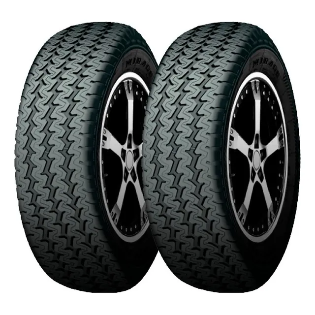 Paquete De 2 Llantas 195r14 C 8pr Mirage Mr300 106r