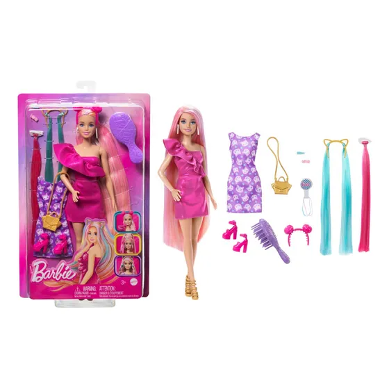 Mattel Barbie Extra largo lacio lacio