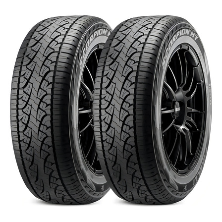 Kit 2 Pneus 265/65r17 Pirelli Scorpion Ht 112t Aro 17 Kit 2 Pneus 265/65r17 Pirelli Scorpion Ht 112t Aro 17