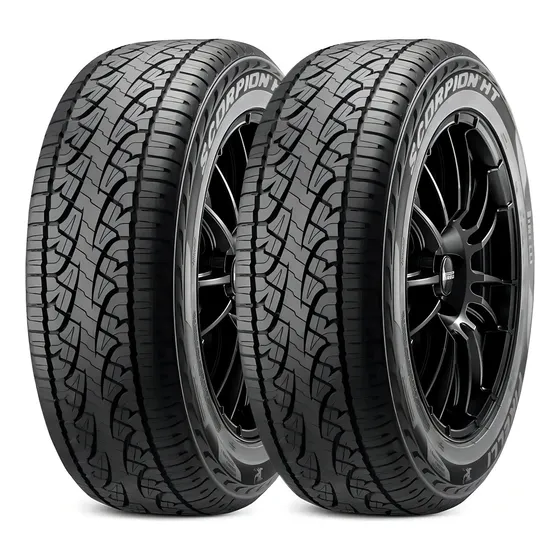 Kit 2 Pneus 265/65R17 Pirelli Scorpion HT 112T Aro 17