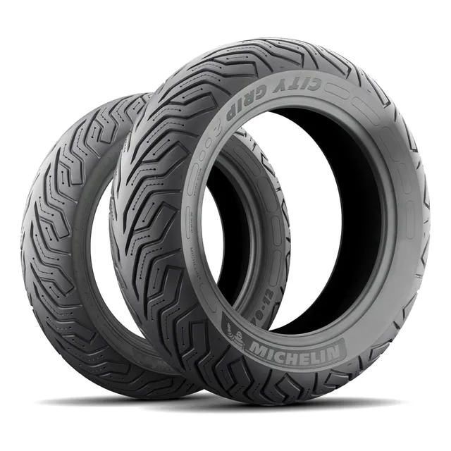 Llanta 110/70-13 48s Y 130/70-13 63s Michelin City Grip 2