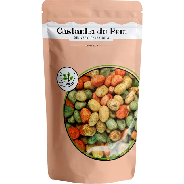 Mix Amendoim Crocante 1kg