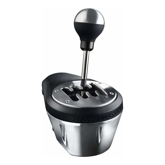Thrustmaster, Vg Ts-pc, Volante Para Carreras, Color Negro,
