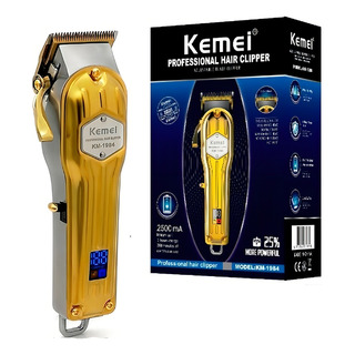 Måquina Kemei De Corta Cabelo Recarregåvel Km 1984 Måquina Kemei De Corta Cabelo Recarregåvel Km 1984