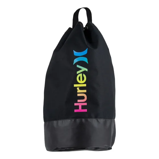Hurley Men's Drawstring Bag, Black, 82hku