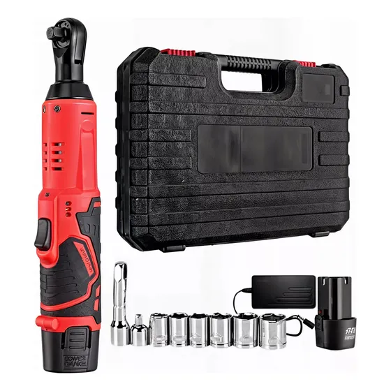 Llave Chicharra Inalámbrica 12v 3/8 Trinquete Llave Chicharra Gaccoa Llaves