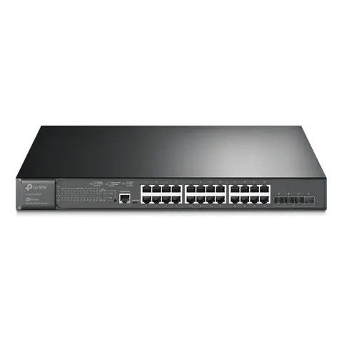 Switch Tp Link Tl-sg3428xmp 24 Puertos Gigabit Poe+ 4 Sfp