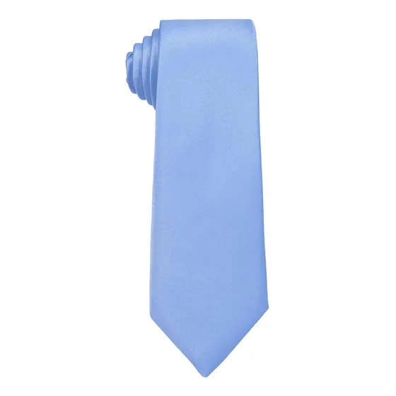 Corbata Regular Hombre Azul Stfashion 52704211 Color Azul Cielo Diseño De La Tela Liso