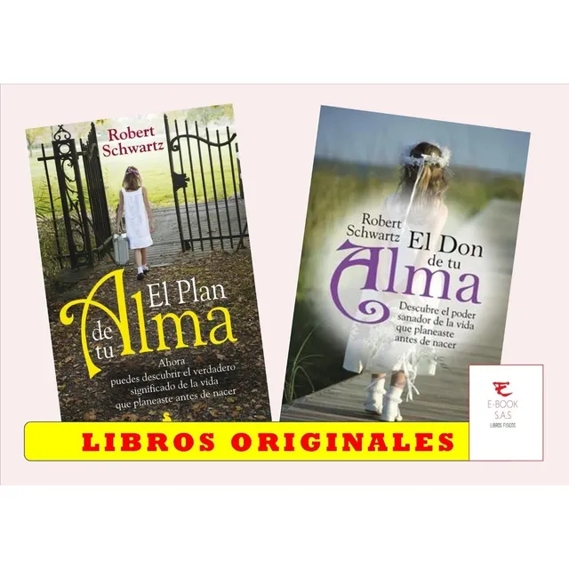 Plan De Tu Alma + El Don De Tu Alma ( Vendemos Originales)