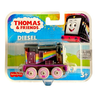 Tren Thomas & Friends Metalicos Personajes 5cm Tren Thomas & Friends Metalicos Personajes 5cm