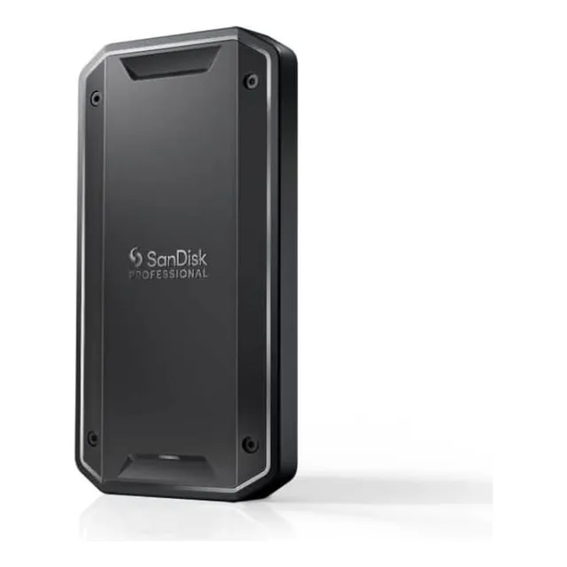Ssd Sandisk Professional Pro-g40 De 4 Tb Hasta Thunderbolt 3