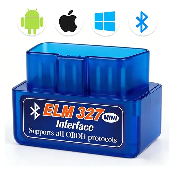 Scanner Automotivo Bluetooth Obd2 Ios Android