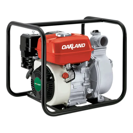 Motobomba A Gasolina 2'' X 2'' Oakland Con Motor Honda Gp160