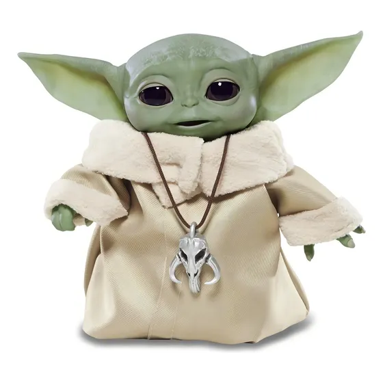 Figura Baby Yoda The Mandalorian Hasbro Animatrónico