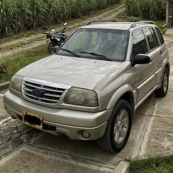 Chevrolet Grand Vitara 2005 2.5 V6 Dohc