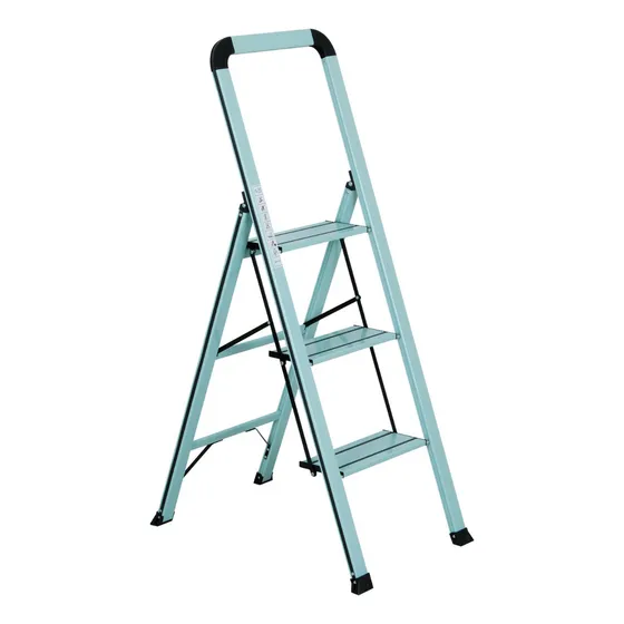 Escala Domestica De Aluminio 3 Peldaños