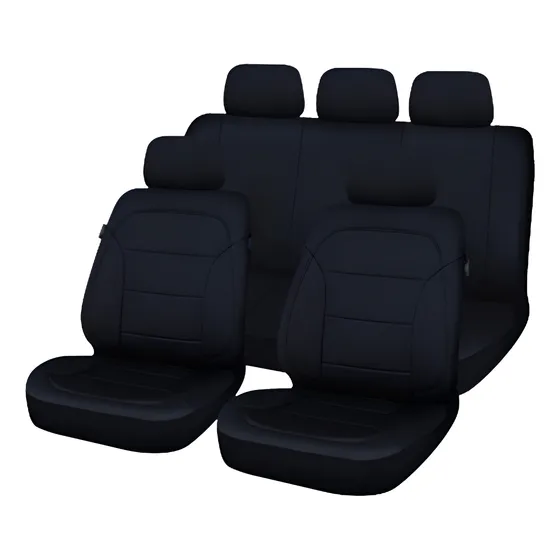Cubre Asiento Eco Cuero Auto Simil Cuero Premium