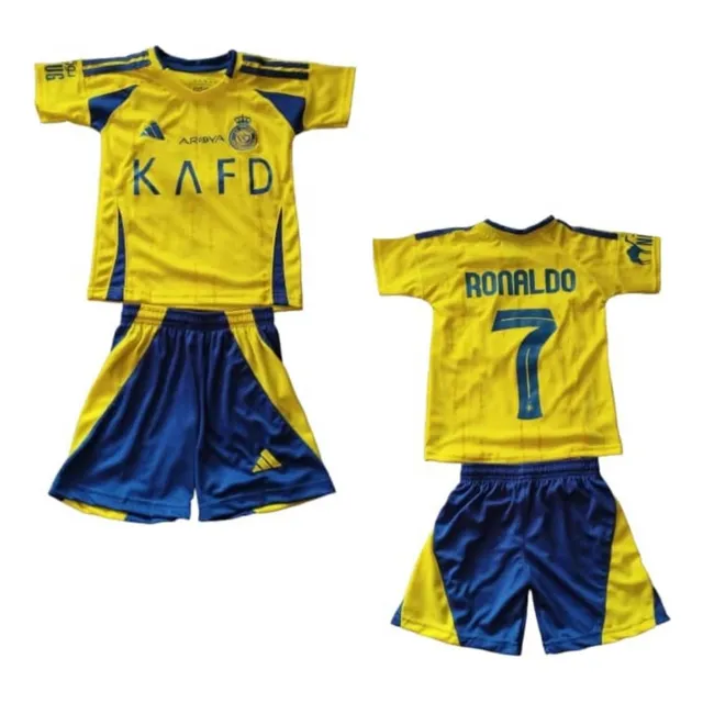 Nuevo Uniforme Del Al Nassr Cristiano Ronaldo # 7