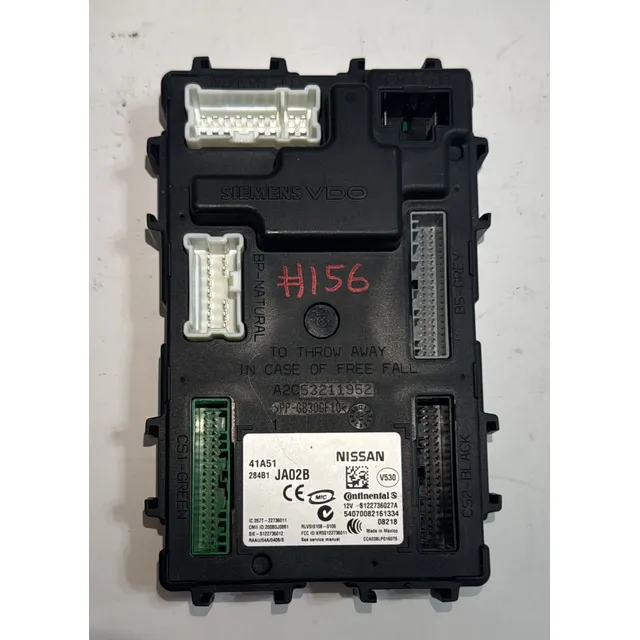 Módulo De Carrocería Bcm Nissan Altima 2007-2009 Atm 284b1
