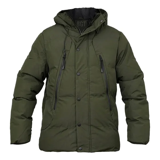 Campera Hombre Abrigo Clasico Termico Casual Moda Briganti