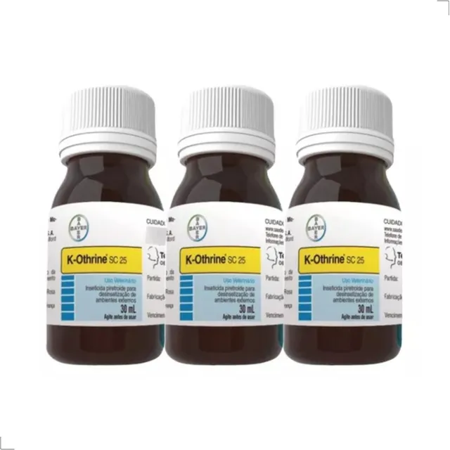 Veneno  Matar Formiga Pequena Insetic.doméstico 30ml Kit 03