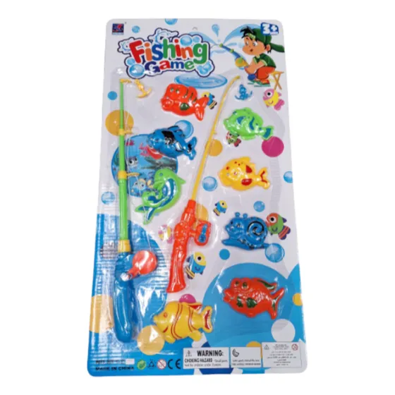 Juego De Pesca Con Caña