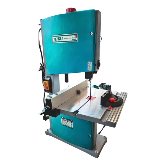 Sierra De Cinta De Banda 350w Industrial Total Ts730301-5