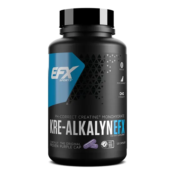 Suplemento Efx Sports Kre-alkalyn Efx Monohidrato De Creatin