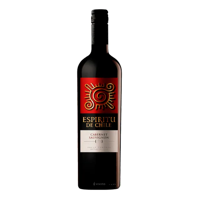 Vino Espíritu De Chile Cabernet Sauvignon 750ml