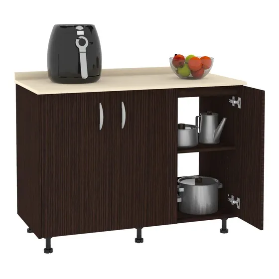 Módulo Base Cocina 1,2 Mts - Casalista® Cocina